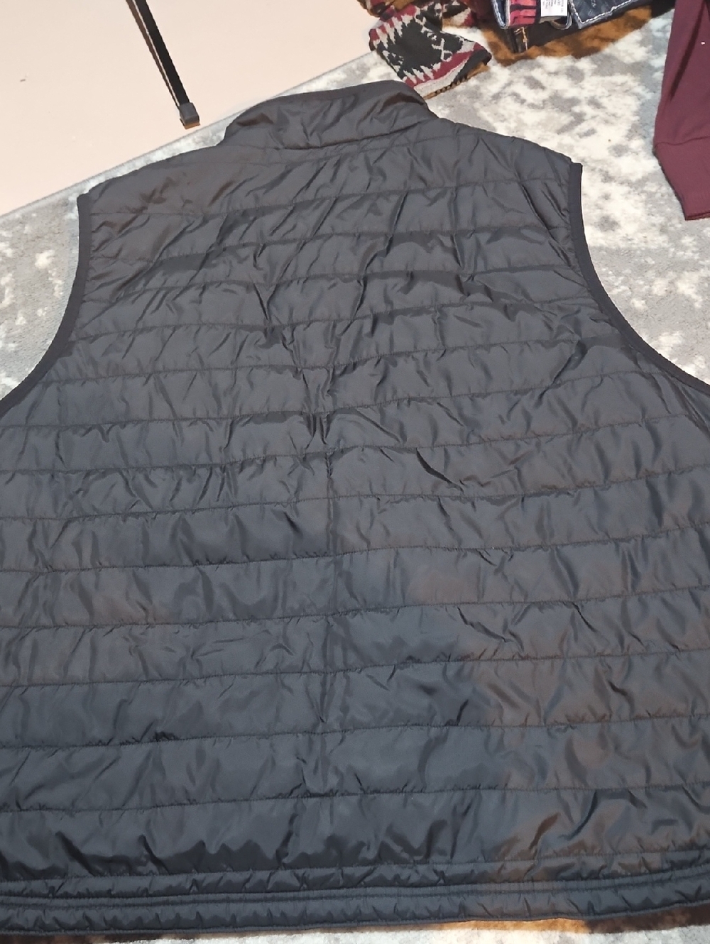 Carhartt Rain Defender Vest in Black Size 3x - Picture 6 of 6